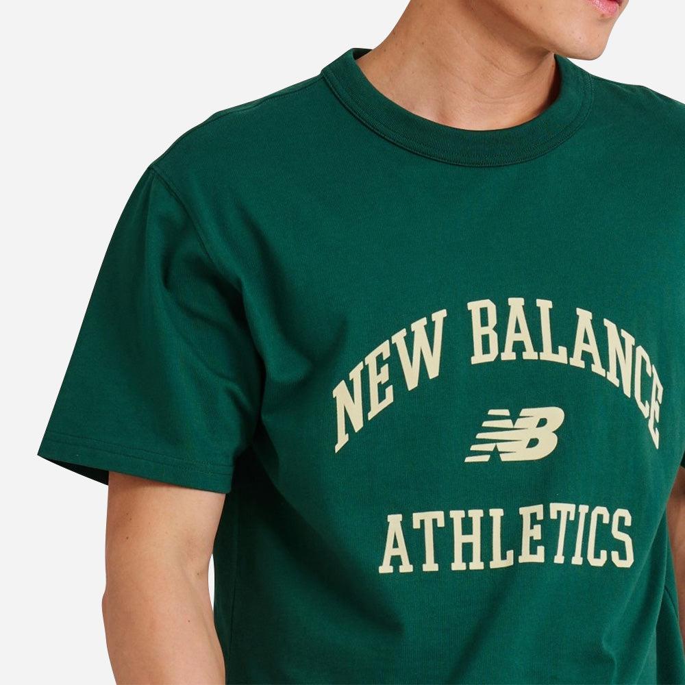 Áo thun thể thao nam New Balance Athletics Varsity Graphic - AMT33551_NWG