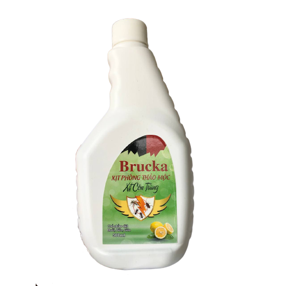 Xịt phòng thảo mộc, chế phẩm đuổi muỗi, kiến và gián 500ml