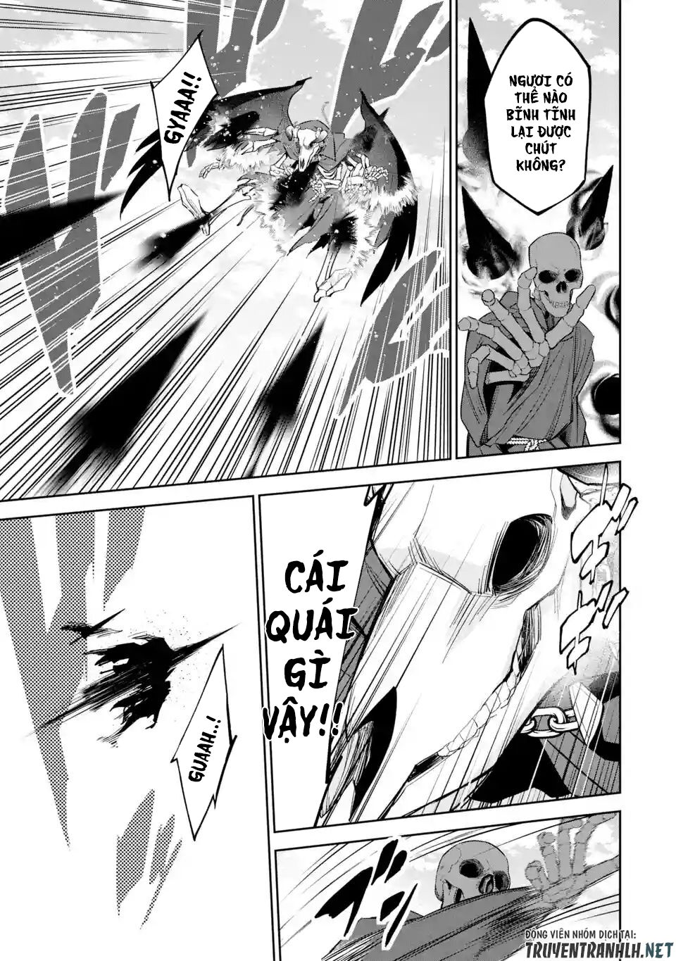 tôi, hiền nhân bị xử tử hình, đã được tái sinh lại thành một lich, và chiến tranh xâm lược bắt đầu chapter 4 14