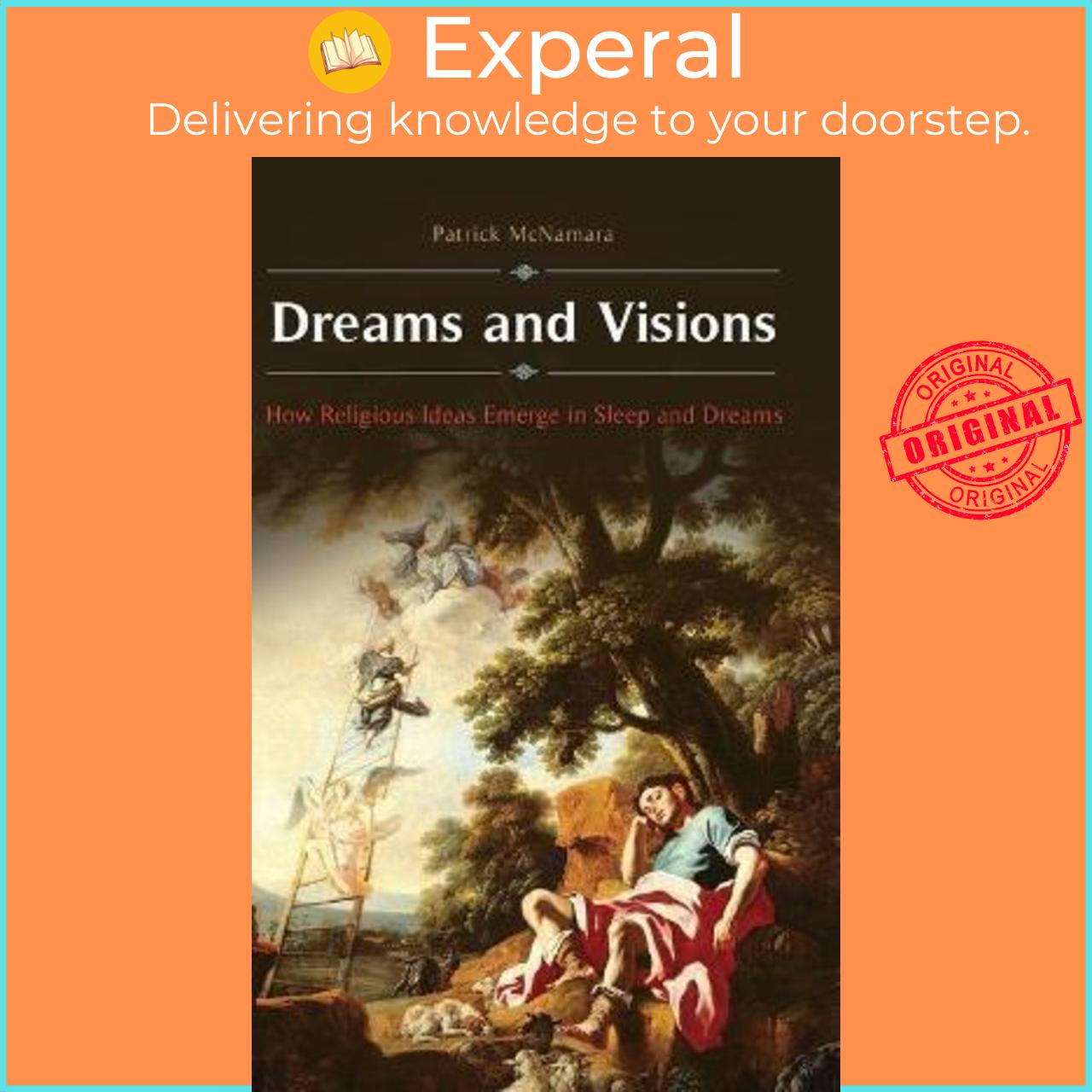 Hình ảnh Sách - Dreams and Visions : How Religious Ideas Emerge in Sleep and Dreams by Patrick Mcnamara (US edition, hardcover)