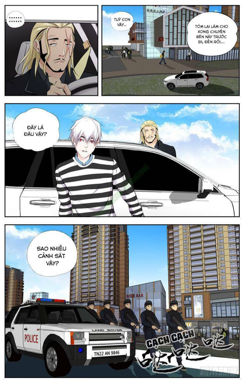 sát thủ bạch linh chapter 93 4