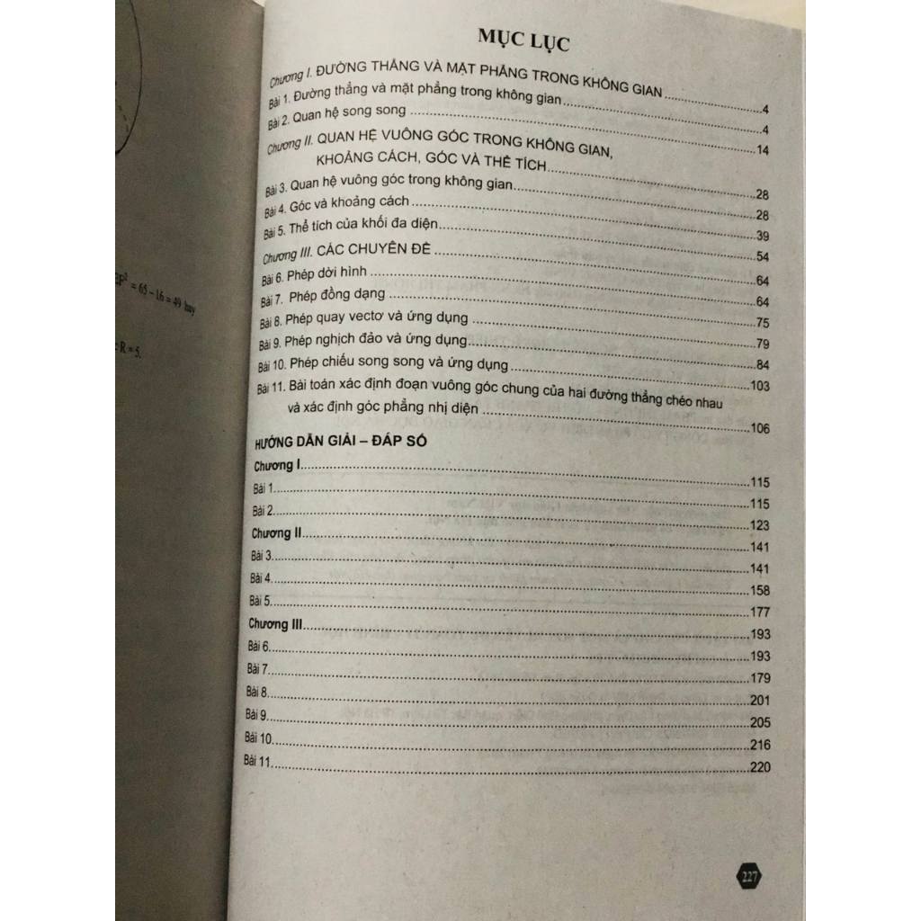 Sách - Combo Bài Tập Nâng Cao Và Một Số Chuyên Đề Toán 11 Đại Số - Giải Tích - Thông kê - Xắc suất + Hình Học