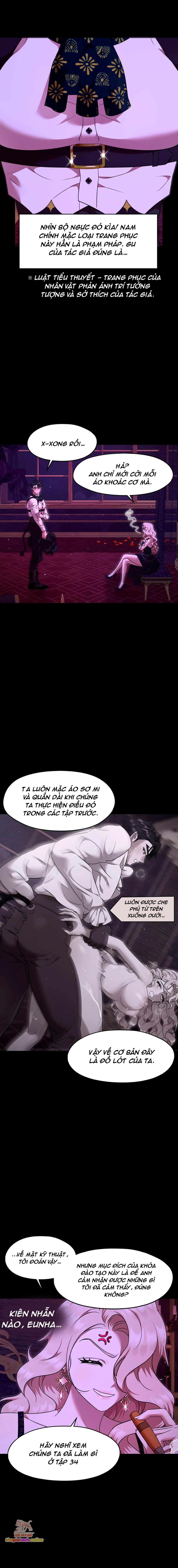 [18+] có thể giết nam chính được không? chapter 11 13