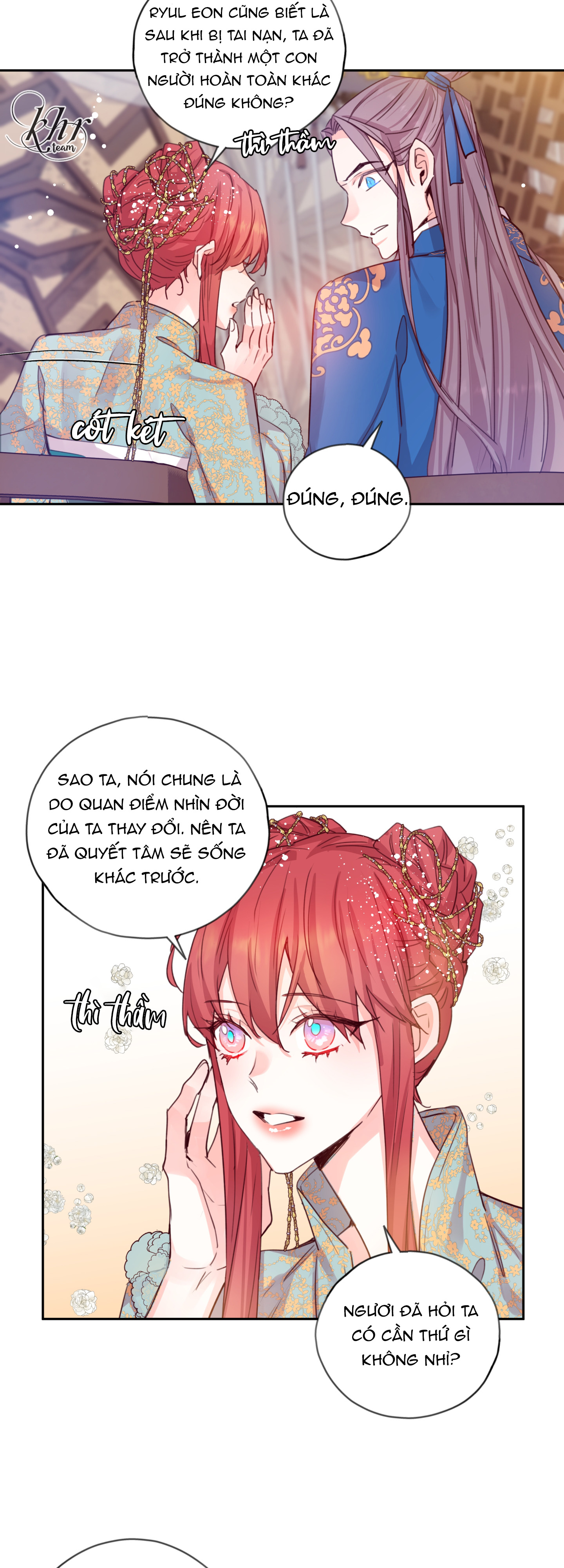 nàng tiên chốn cực lạc chapter 18 16