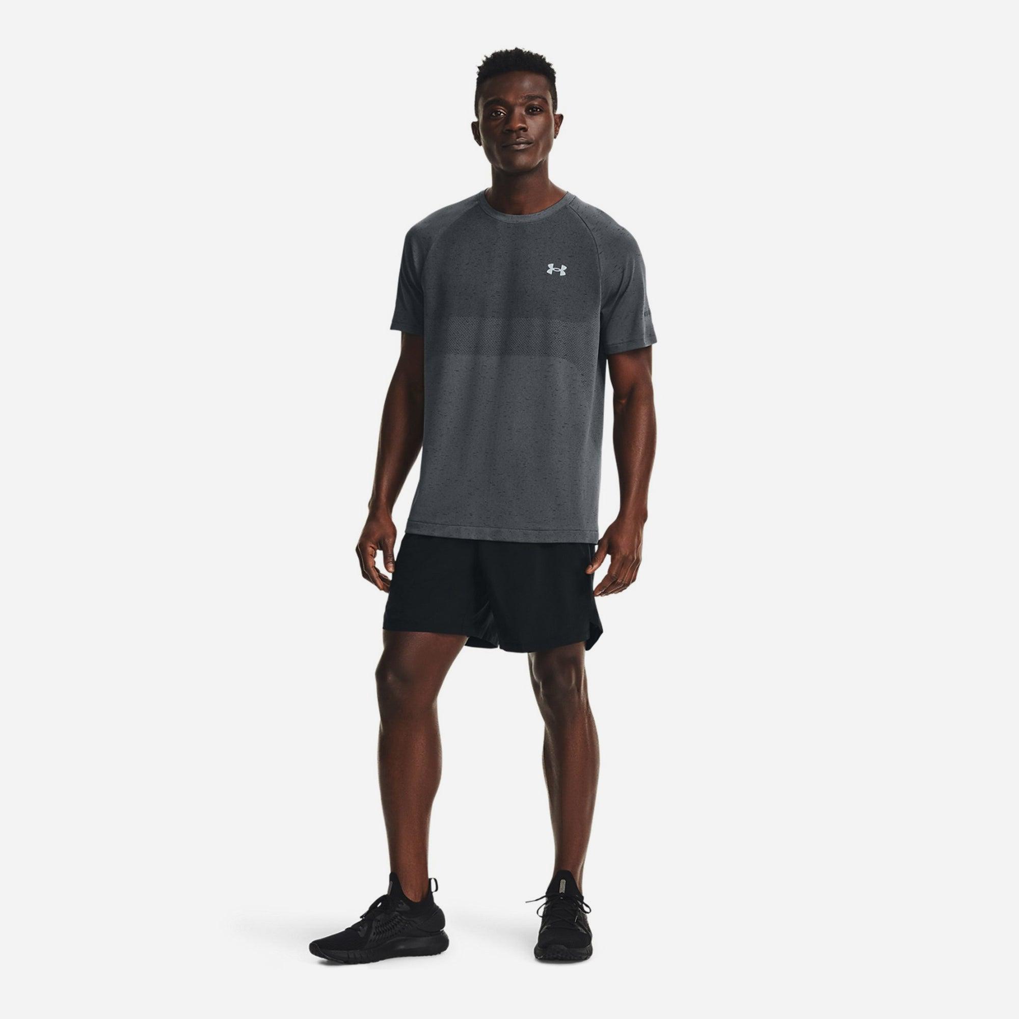 Áo thun tay ngắn thể thao nam Under Armour Seamless Run - 1361356