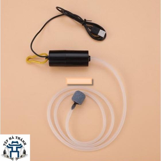 Máy Sủi Mini Kết Nối USB - Sủi Oxy Cho Bể Cá Cảnh Siêu Êm, Siêu Tiện Lợi