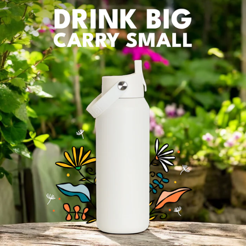 [Elemental chính hãng - Thương hiệu Mỹ] Bình giữ nhiệt Elemental Core 1180ml, giữ nhiệt tốt, inox 304, an toàn sức khỏe 100