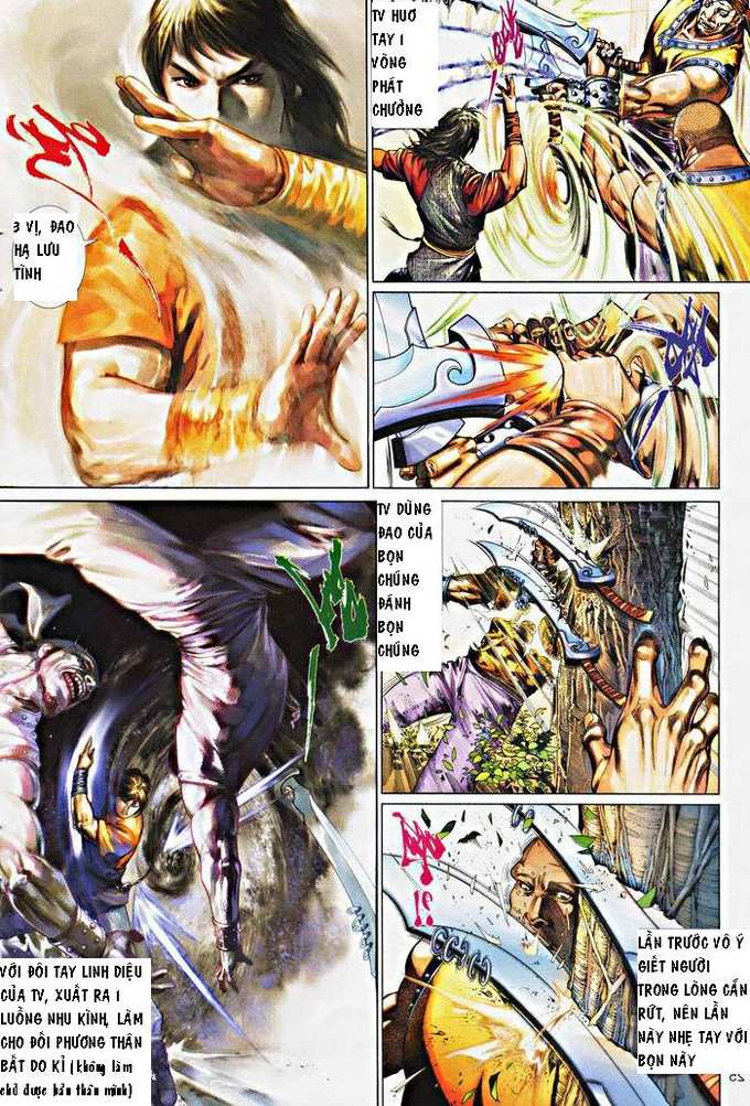 phong vân chapter 442 25
