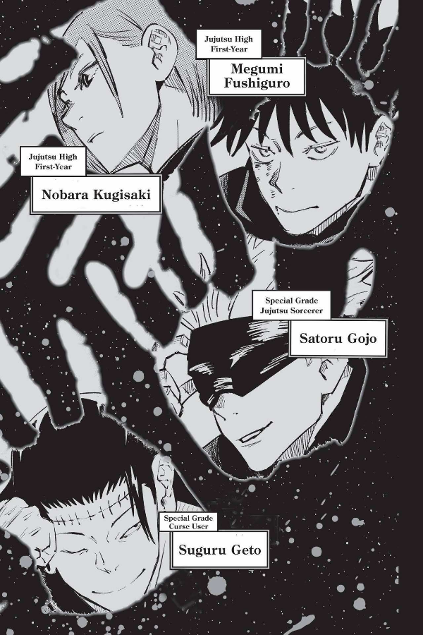 Jujutsu Kaisen 8