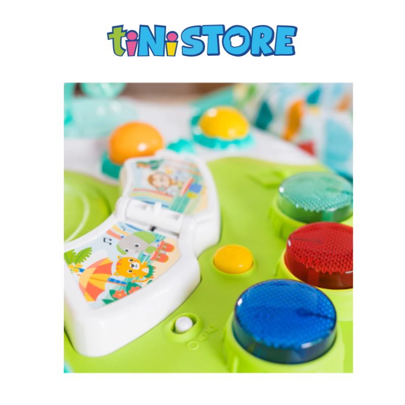 tiNiStore-Đồ chơi bàn chơi phát nhạc kèm xe tập đi 2 trong 1 Bright Starts 11638