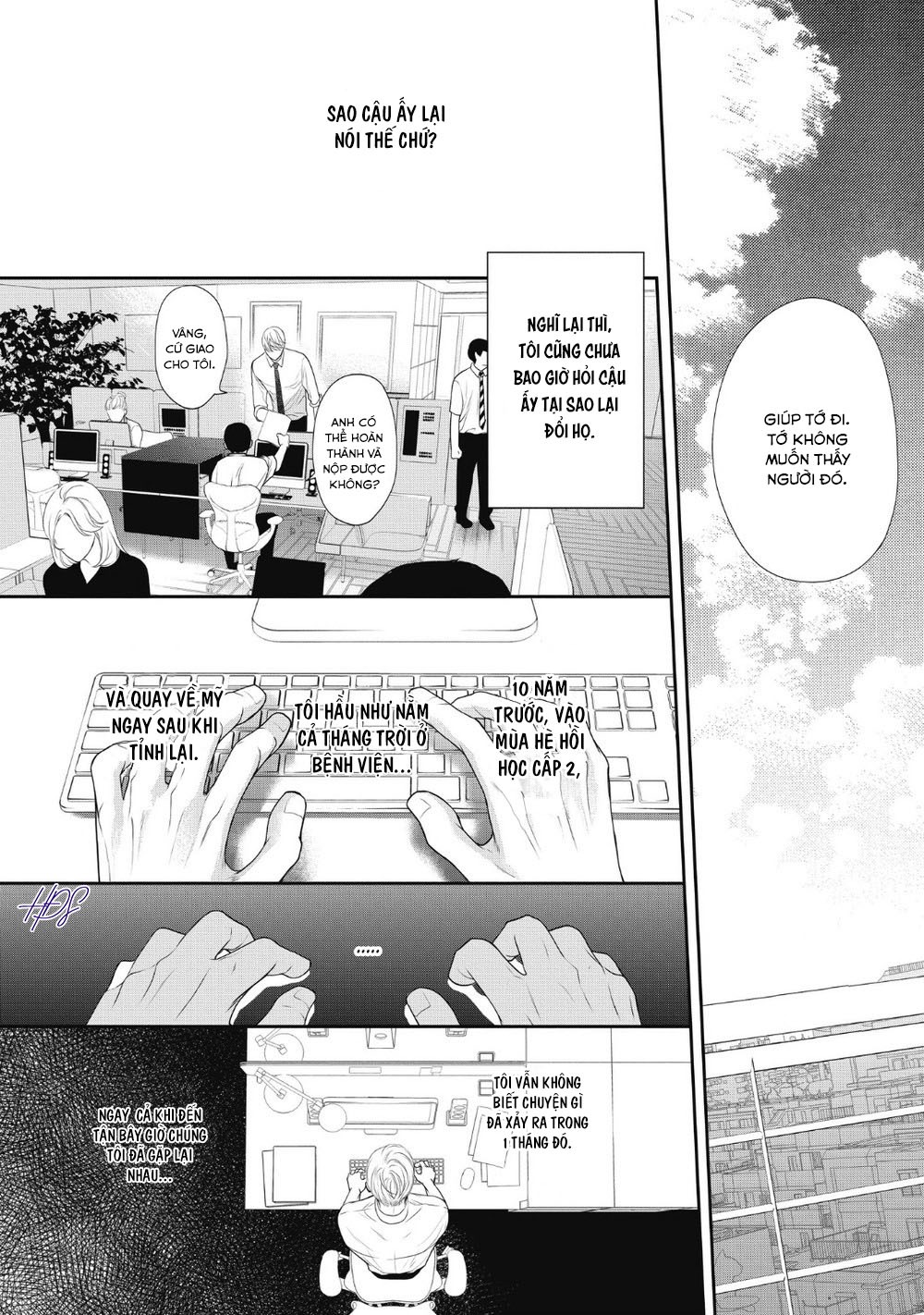 tháng tư ở thành phố tokyo chapter 3 6