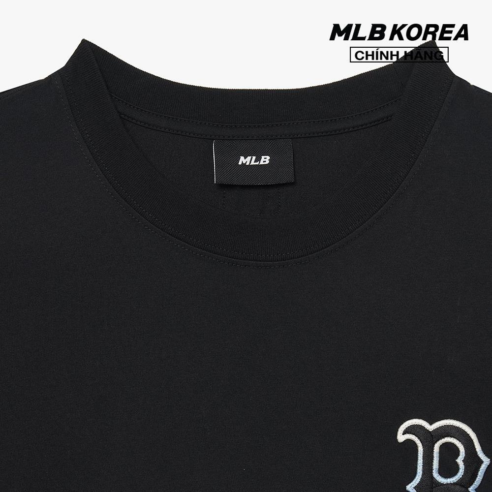 MLB - Áo thun unisex cổ tròn tay ngắn Gradient Monogram Clipping Overfit 3ATSM0633