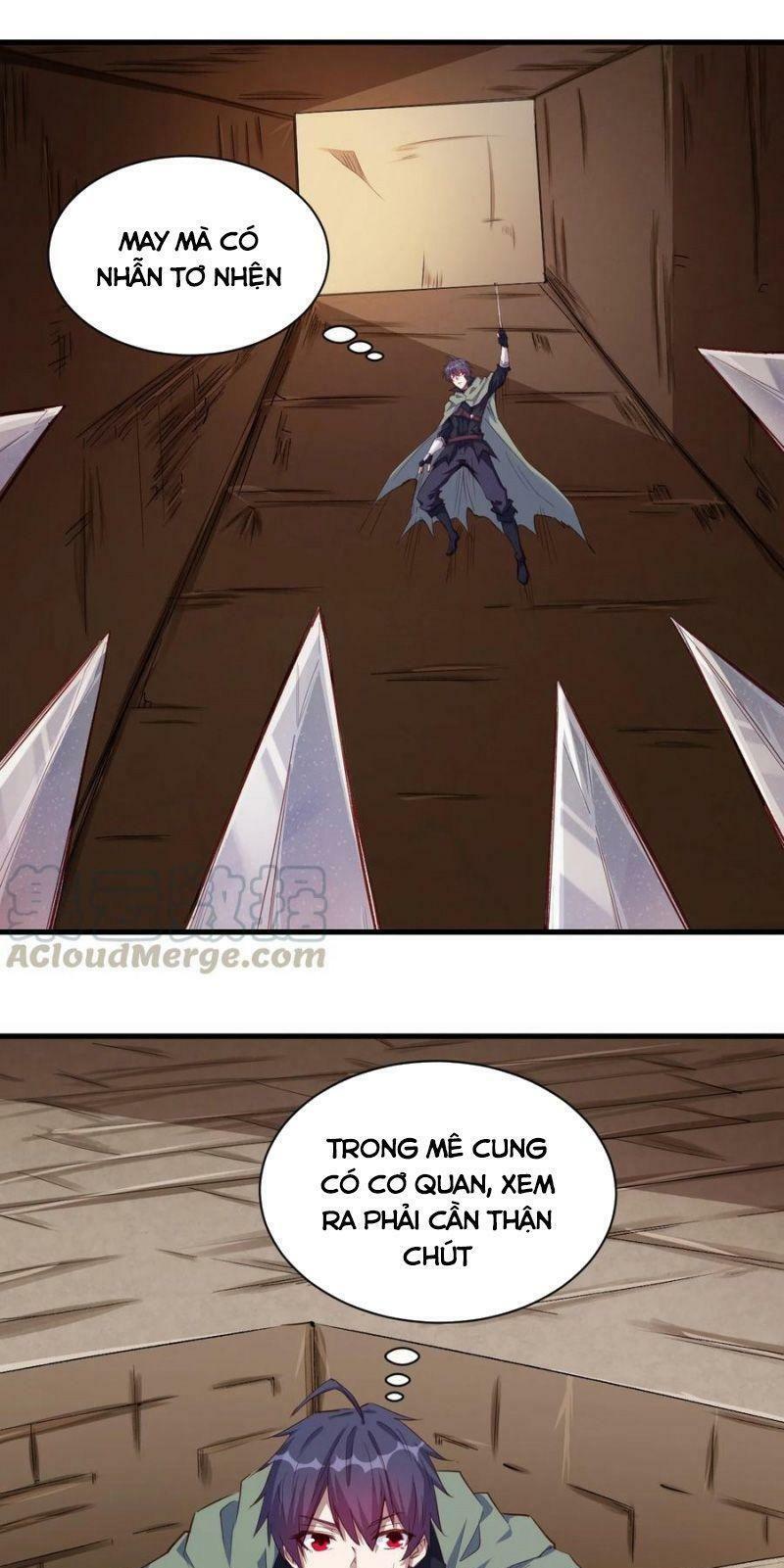 thánh đường chi thành chapter 83 5