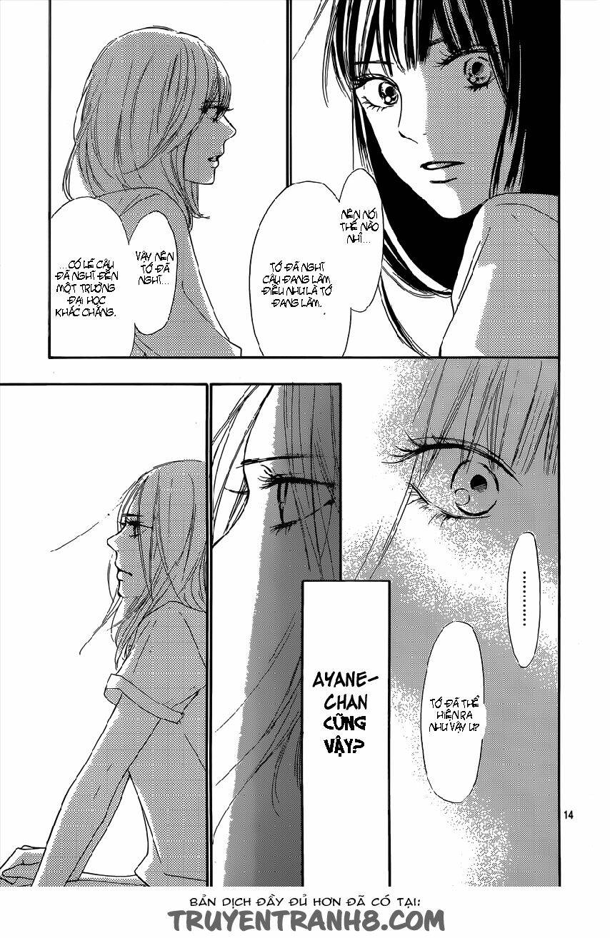 anh đã cho em biết bao thứ đầu tiên chapter 100 15