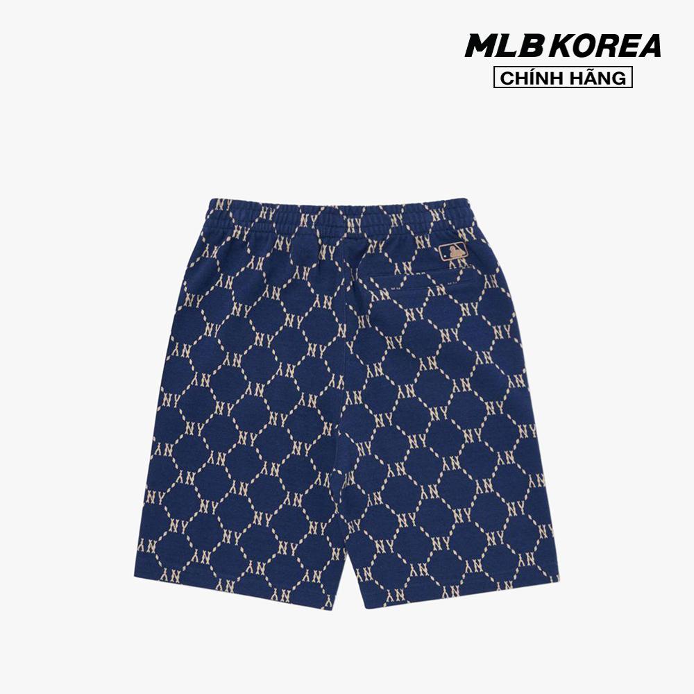 MLB - Quần shorts lưng thun Dia Monogram Allover 3ASPM0124