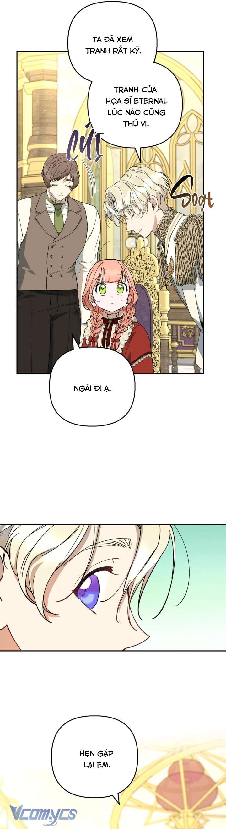 phương pháp trở thành con gái của người hùng bóng đêm chapter 42 31