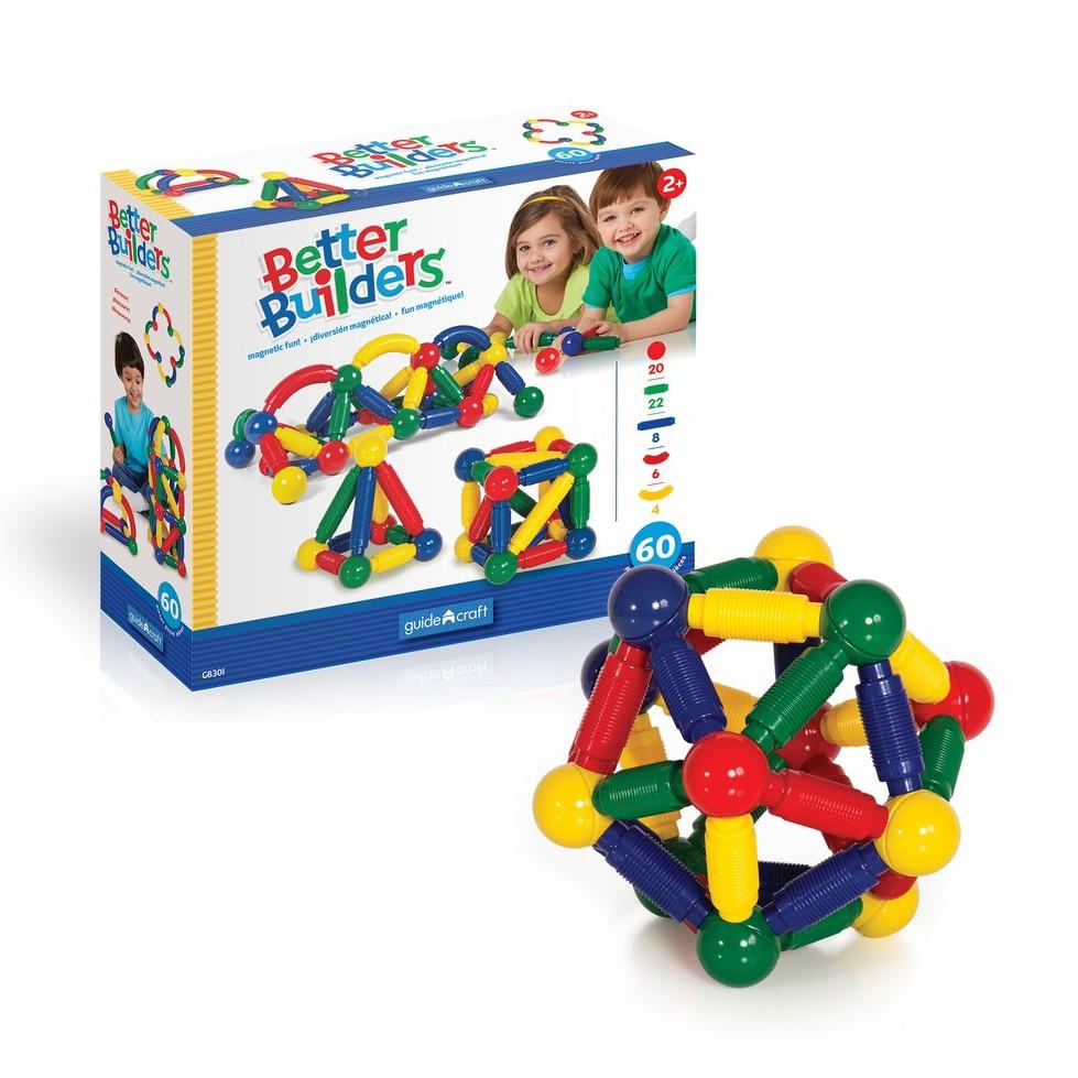 Đồ chơi lắp ráp Better Builder 60 miếng GuideCraft