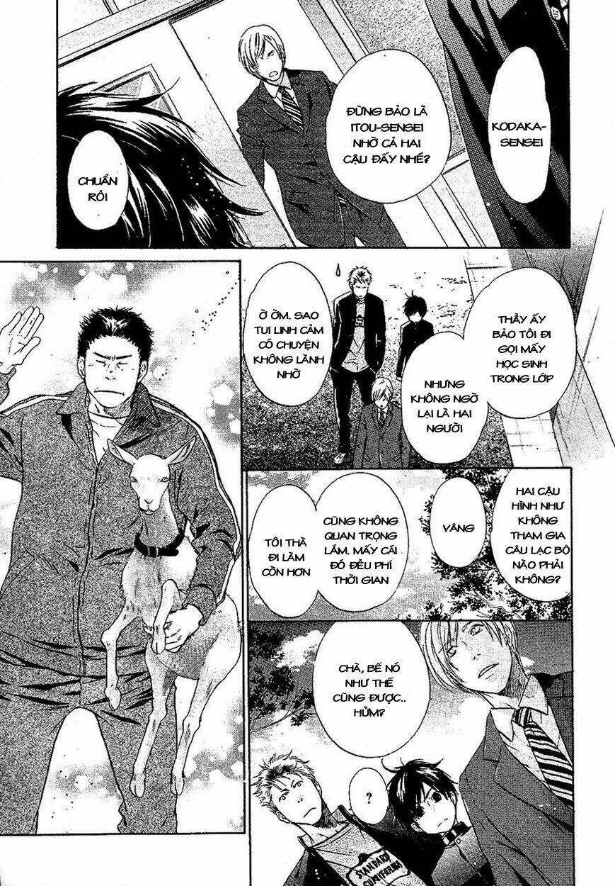 người yêu siêu cấp chapter 25 22