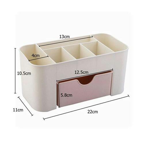 Kệ mỹ phẩm mini có ngăn kéo