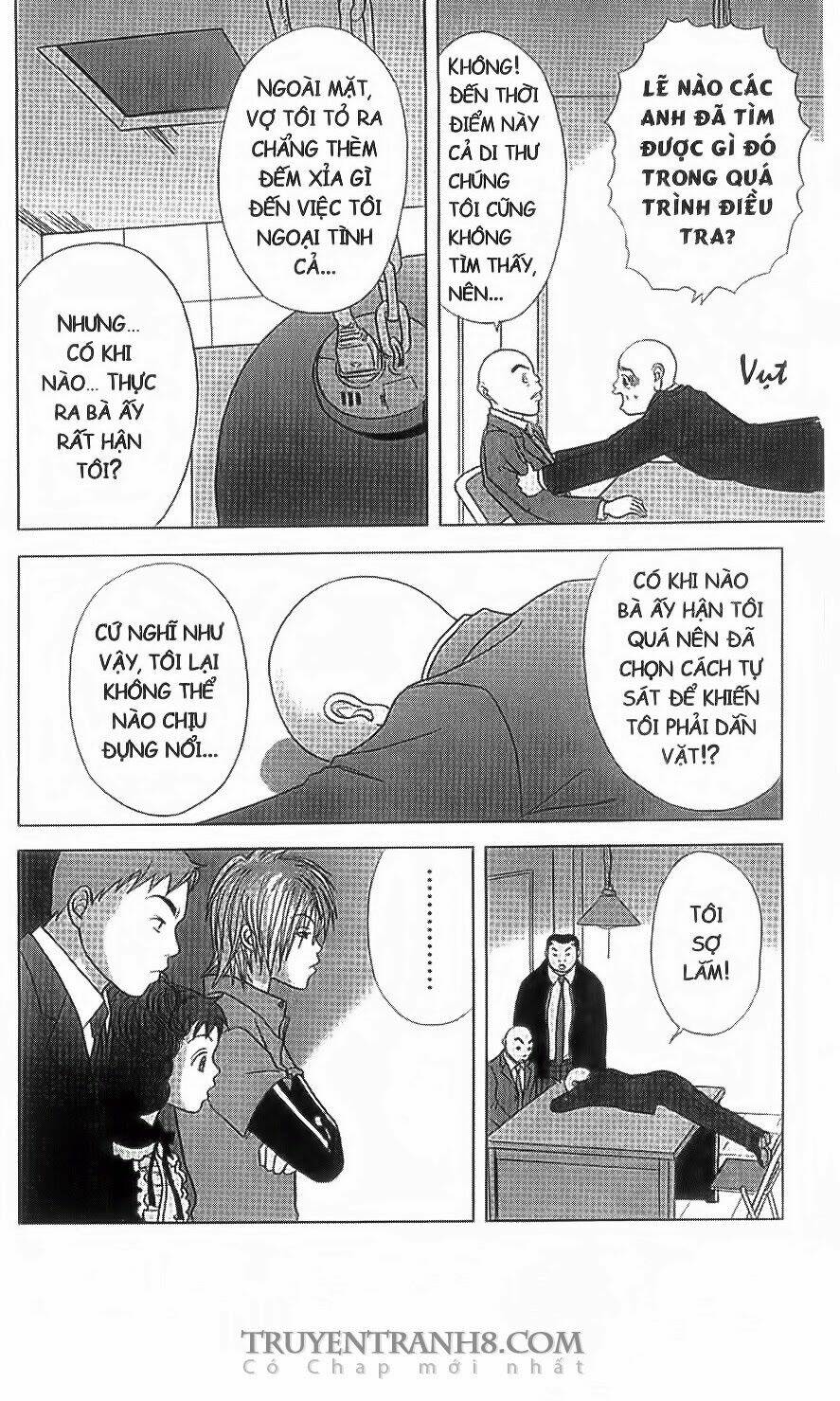 nữ thanh tra cún con chapter 17 8