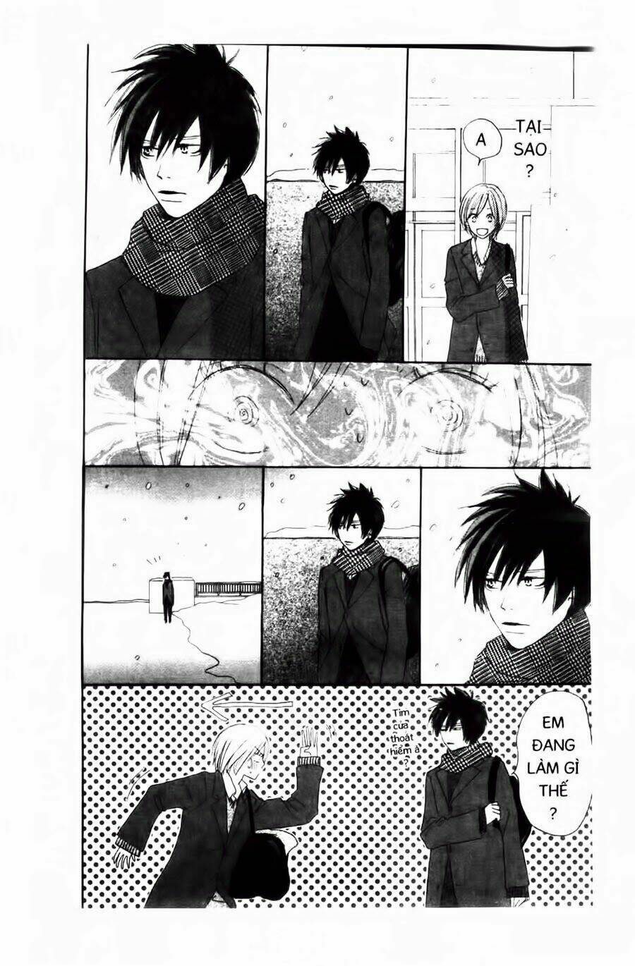 chuyện cấp iii chapter 21 22