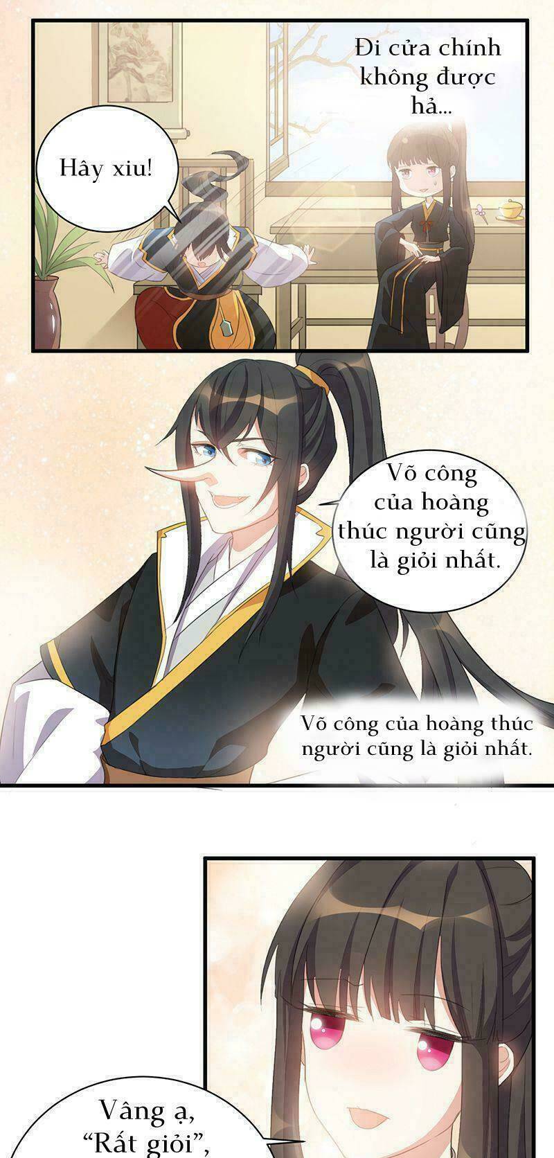 quả nhân có bệnh tên là tương tư chapter 23 6