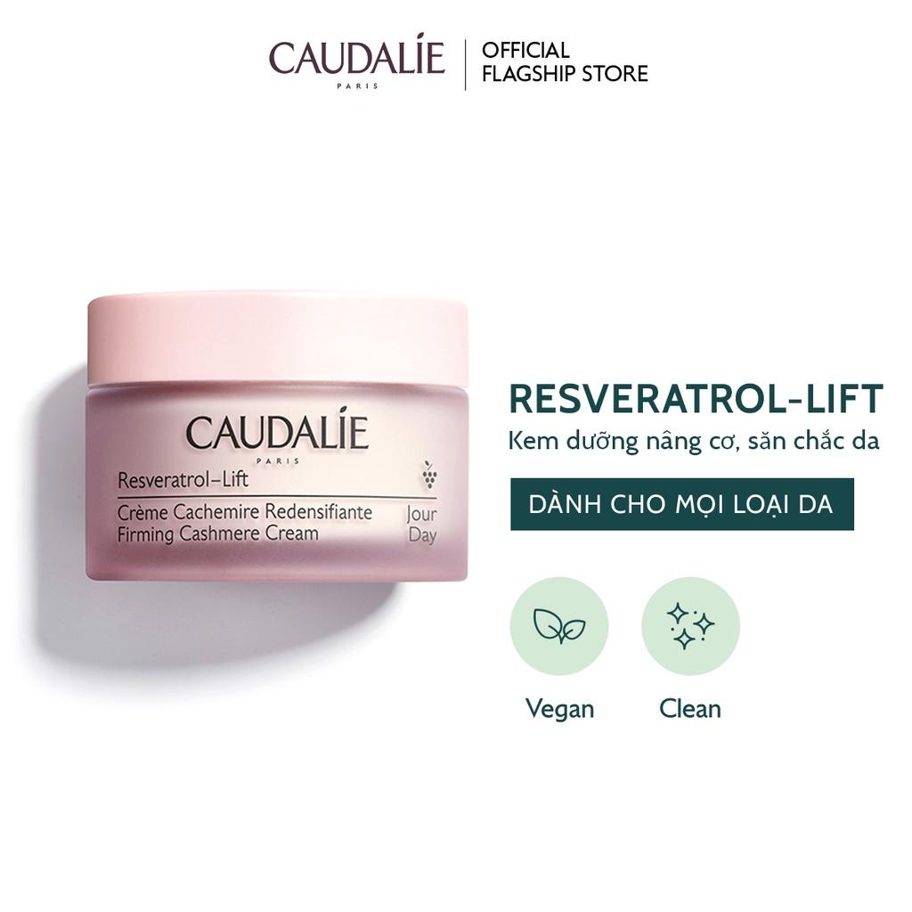 Kem dưỡng nâng cơ, săn chắc da Caudalie Resveratrol-Lift Firming Cashmere Cream 50ml