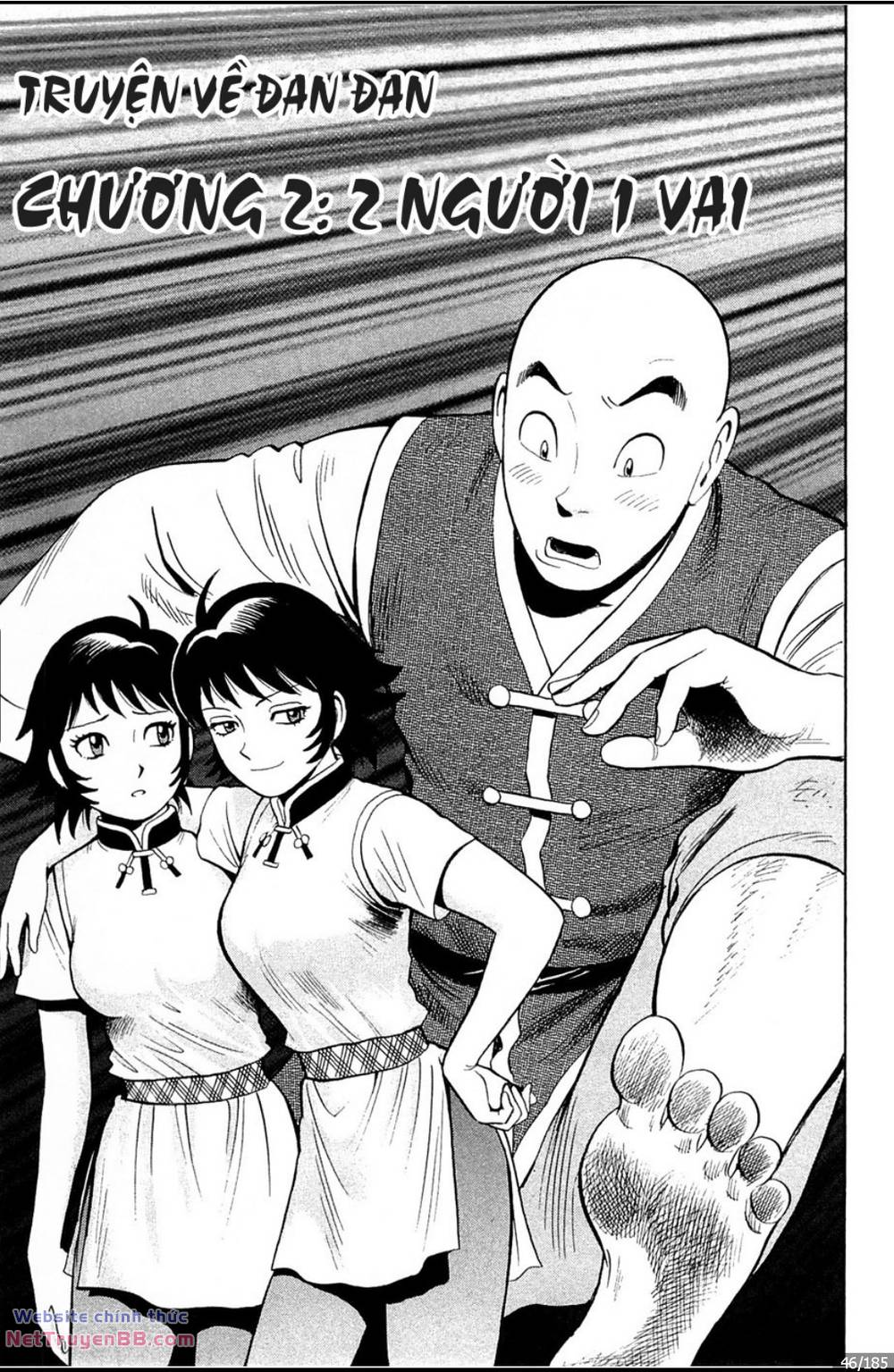 Hoàng Phi Hồng Ngoại Truyện chapter 3 46