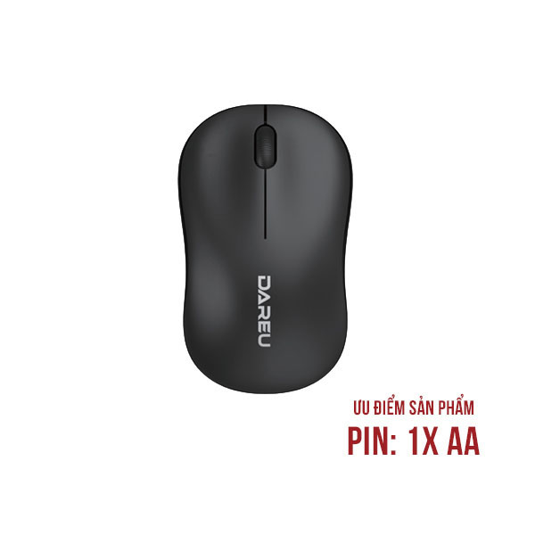 Chuột Không Dây DAREU LM106G - Hàng Chính Hãng