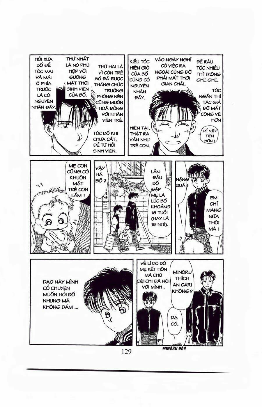 em bé và tôi chapter 29 4