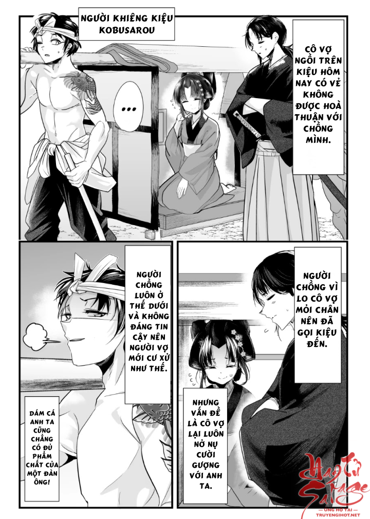 cô vợ mới cưới của tôi lúc nào cũng gượng cười chapter 41 2