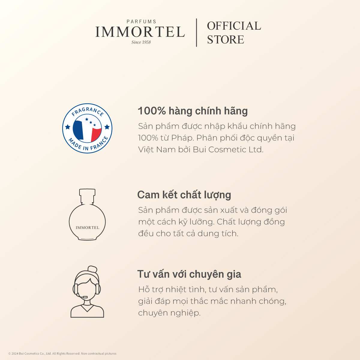 Nước Hoa Nam IMMORTEL N°8 - Eau de Parfum 60mL Nhập Khẩu Chính Hãng Pháp