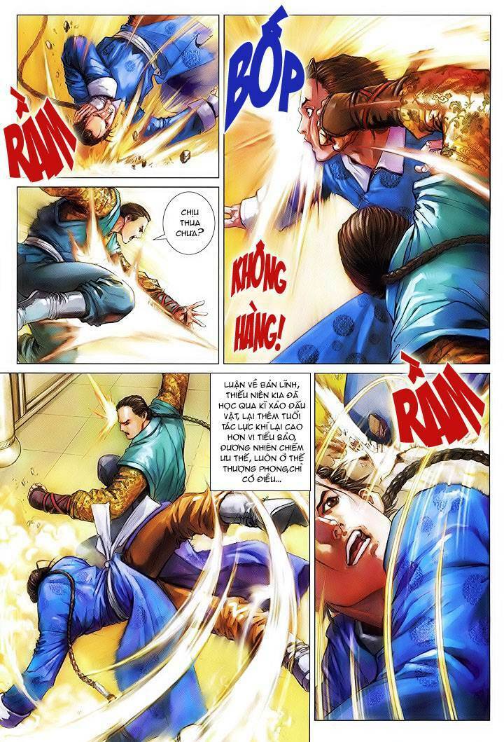 lộc đỉnh kí chapter 5 16