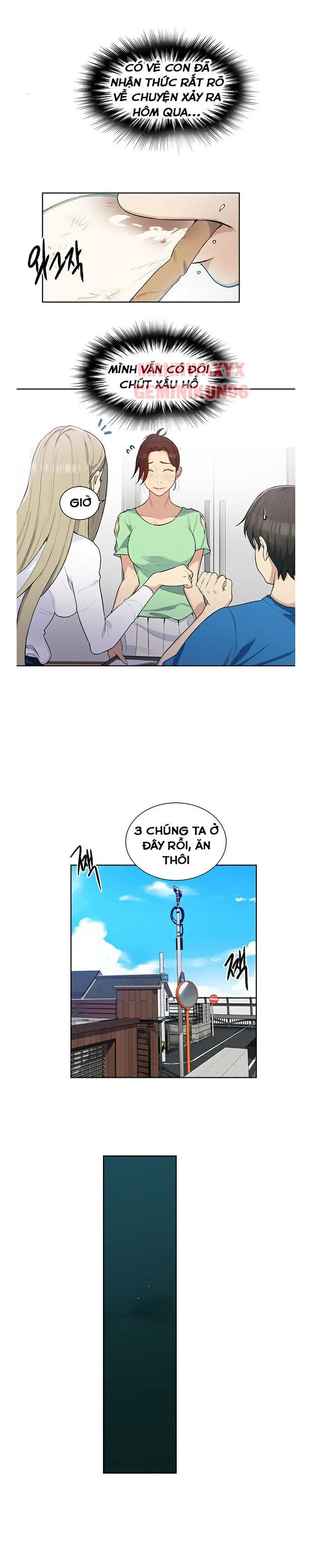 lớp học gia đình (bản không che) chapter 4 14