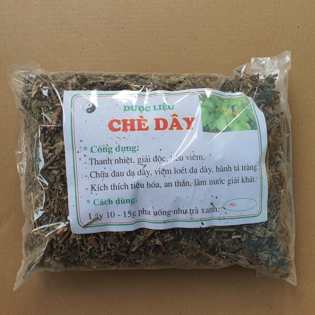 Túi 1Kg Chè Dây hỗ trợ đau dạ dày tá tràng