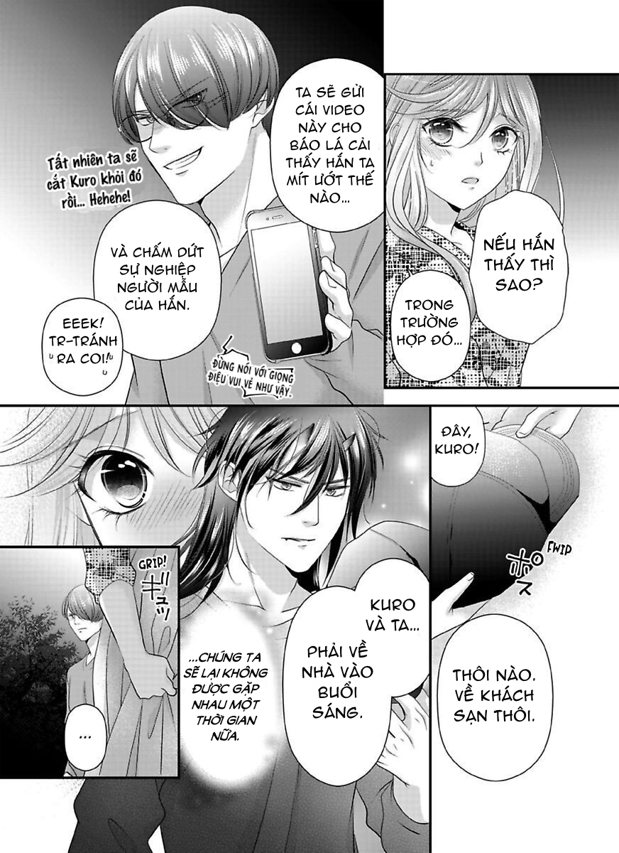 đêm mặn nồng cùng quỷ vương chapter 13.1 7