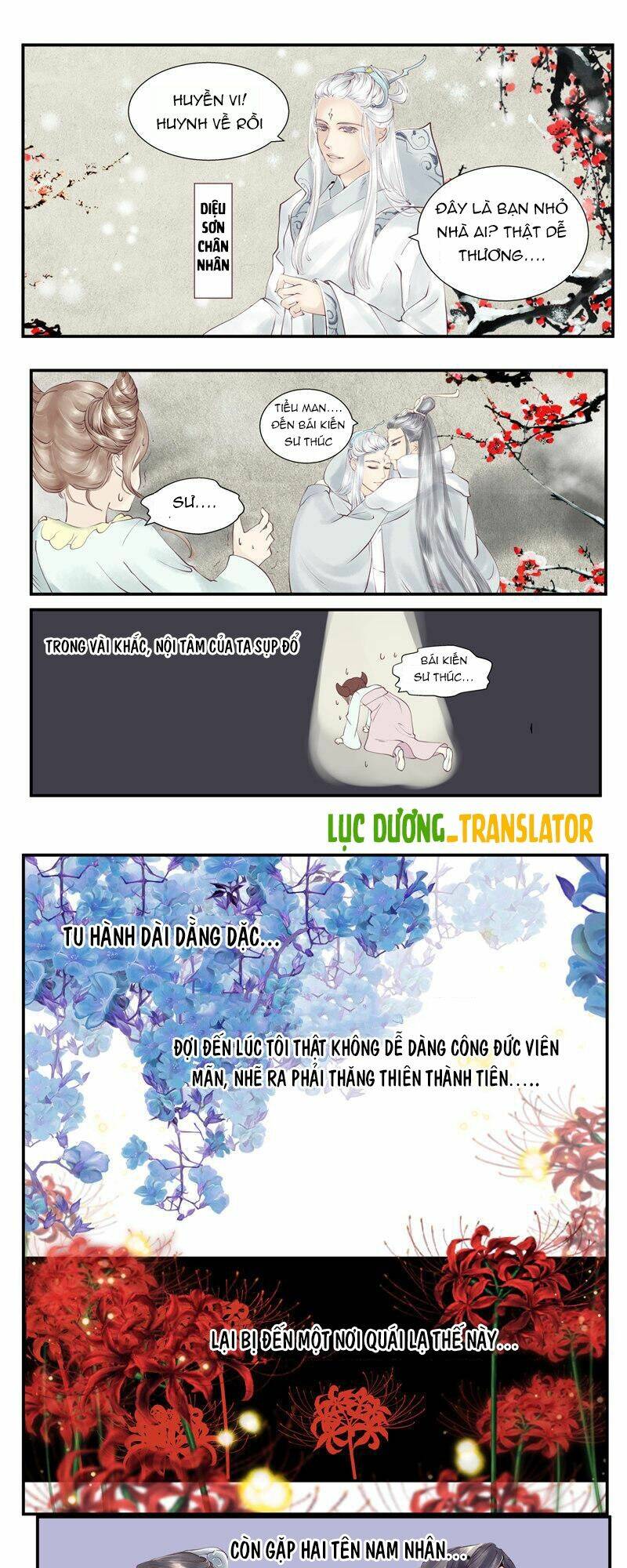 nhật ký chạy trốn diêm la điện chapter 2 7