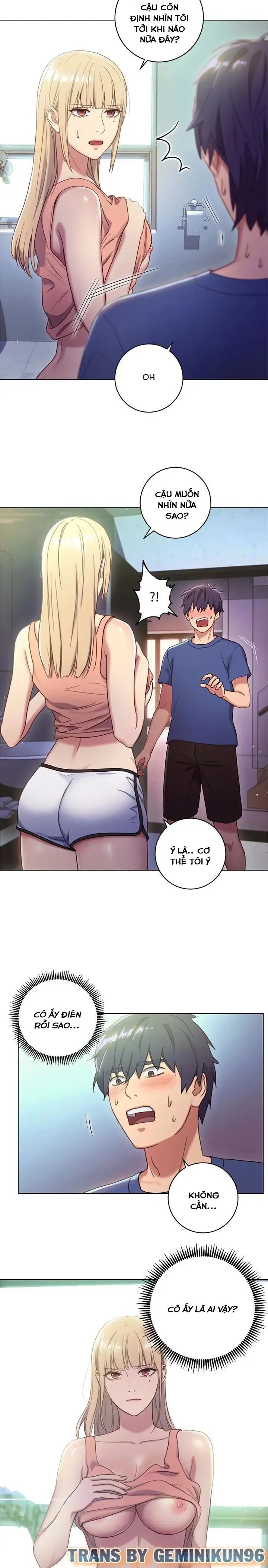 mẹ kế và những người bạn chapter 2 6