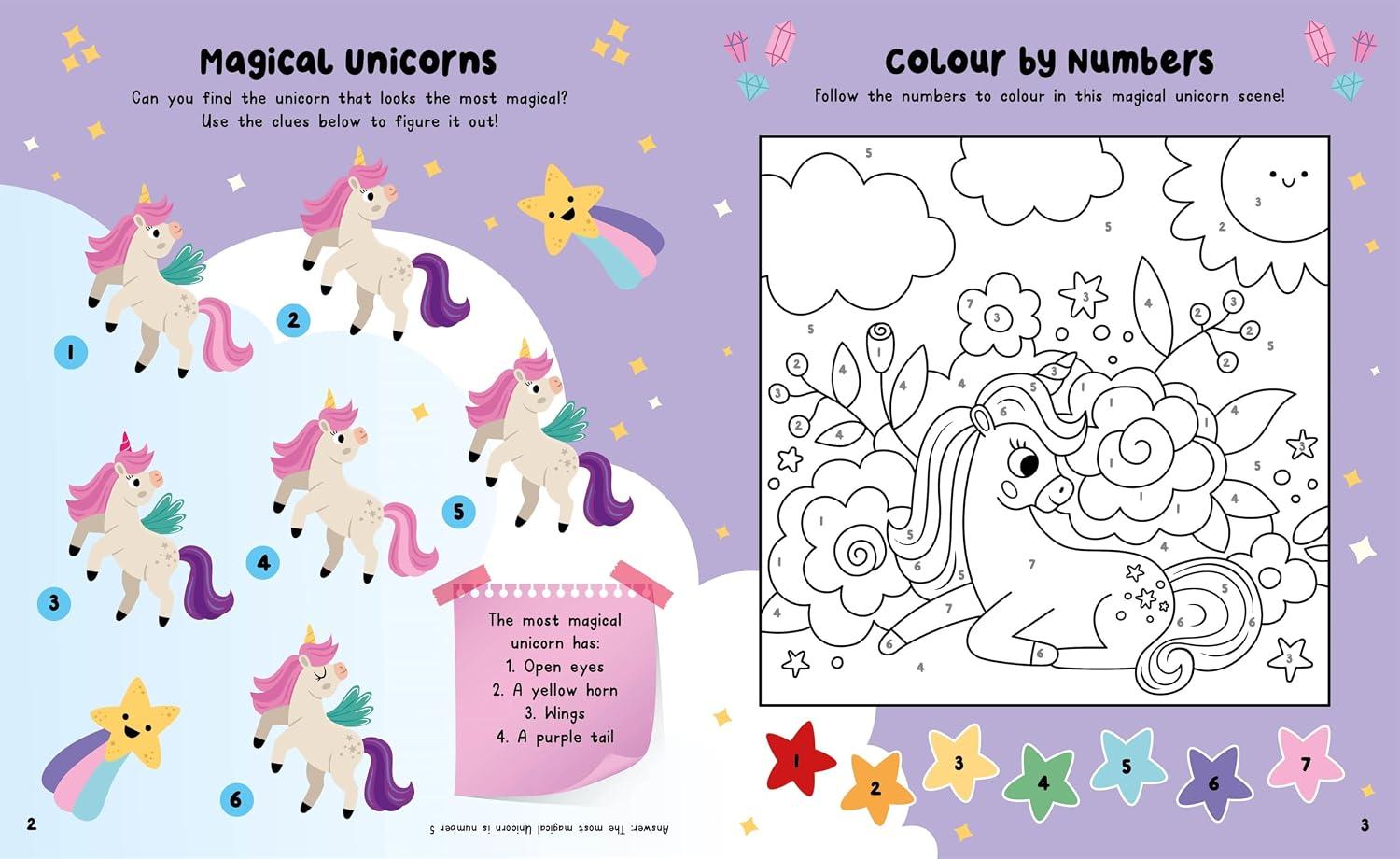 Sách Magical Unicorns