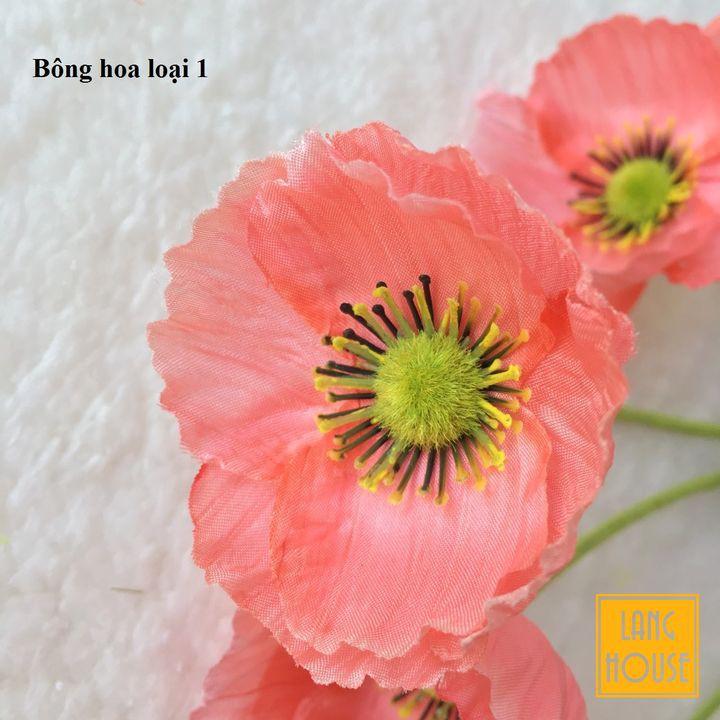 Hoa Giả Lụa - HOA KIM ANH LOẠI 1 GIỐNG THẬT 1 CÀNH 3 BÔNG