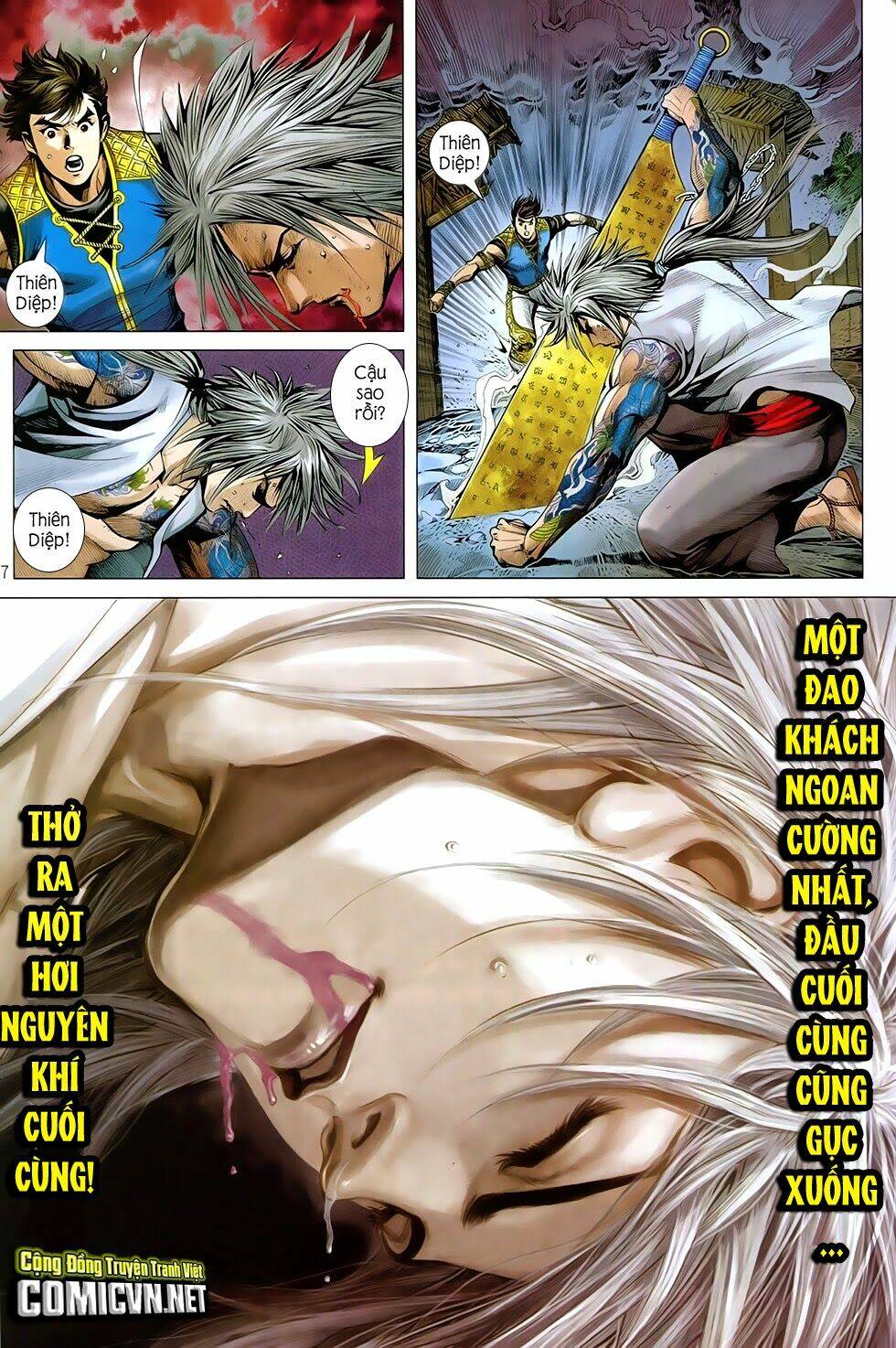 ma võ độ chapter 3 24