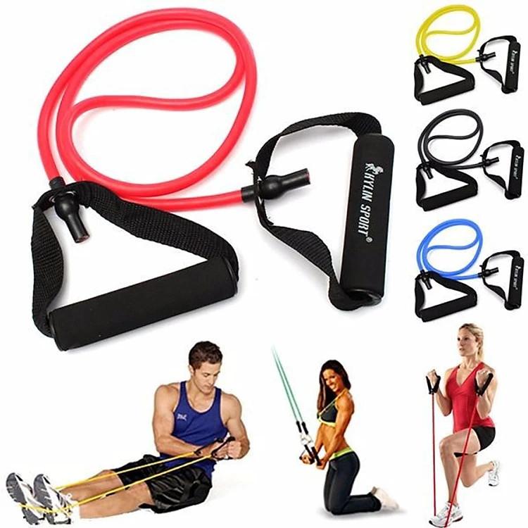 Bộ Dây Ngũ Sắc Tập Full Body Dụng Cụ Tập Gym Đa Năng Tại Nhà - Chính Hãng dododios