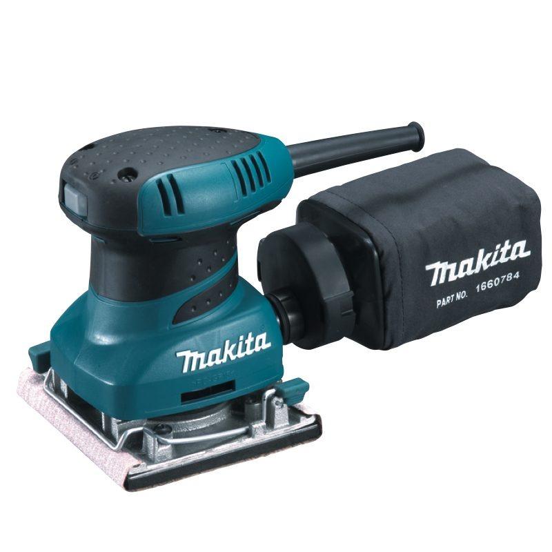 MÁY CHÀ NHÁM RUNG 200 WATT ( 114 X 140MM) MAKITA BO4558- HÀNG CHÍNH HÃNG