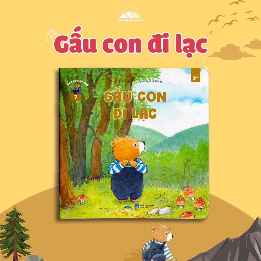 Sách - Gấu Con Bé Nhỏ - Bộ 10 Cuốn Dành Cho Bé Từ 2 Tuổi