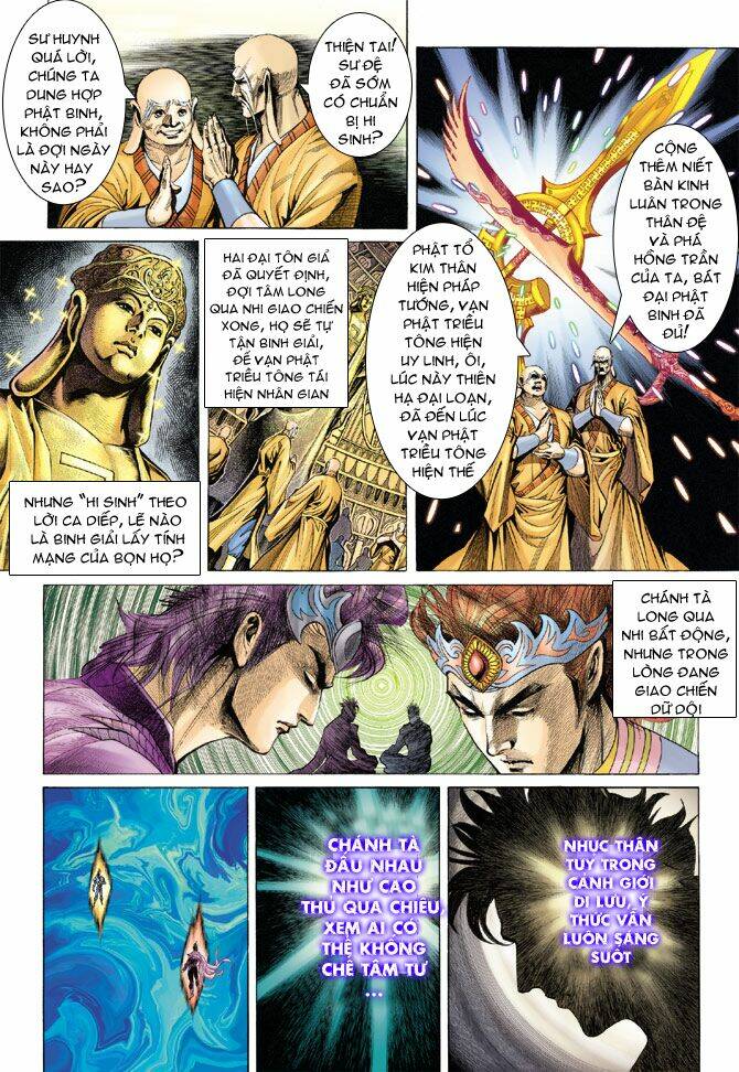 thiên tử truyền kỳ 5 - như lai thần chưởng chapter 129 30