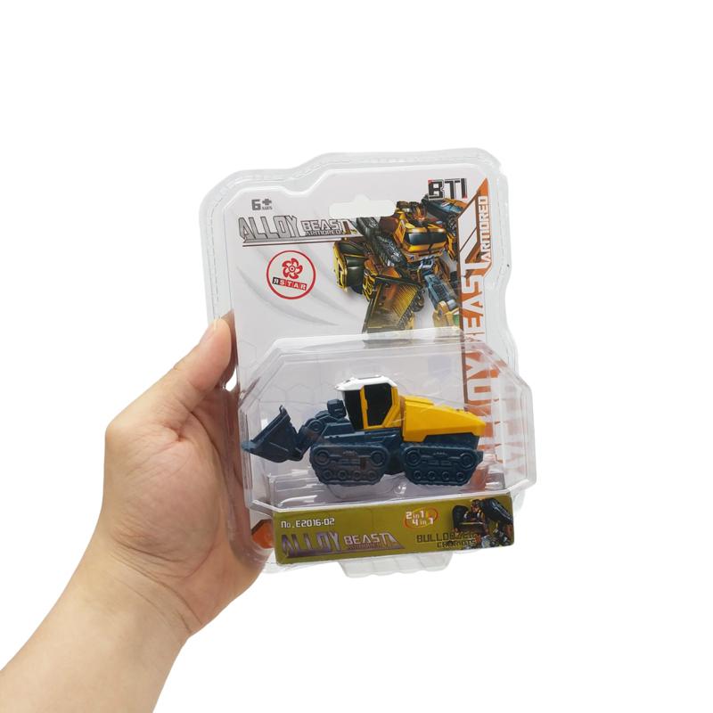 Đồ Chơi Robot Biến Hình Và Xe Công Trình - BTI E2016-02