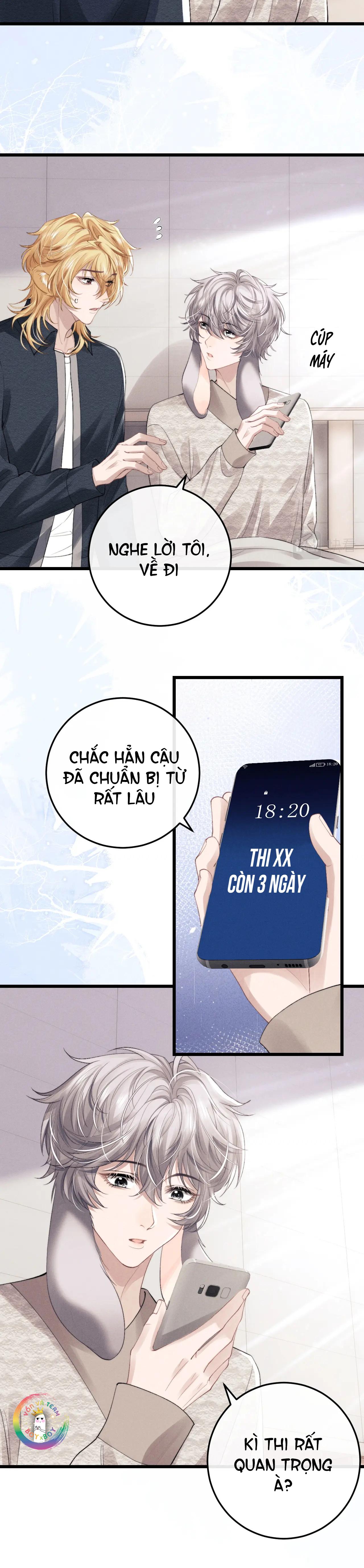 chấp sự thỏ tai cụp chapter 28 11