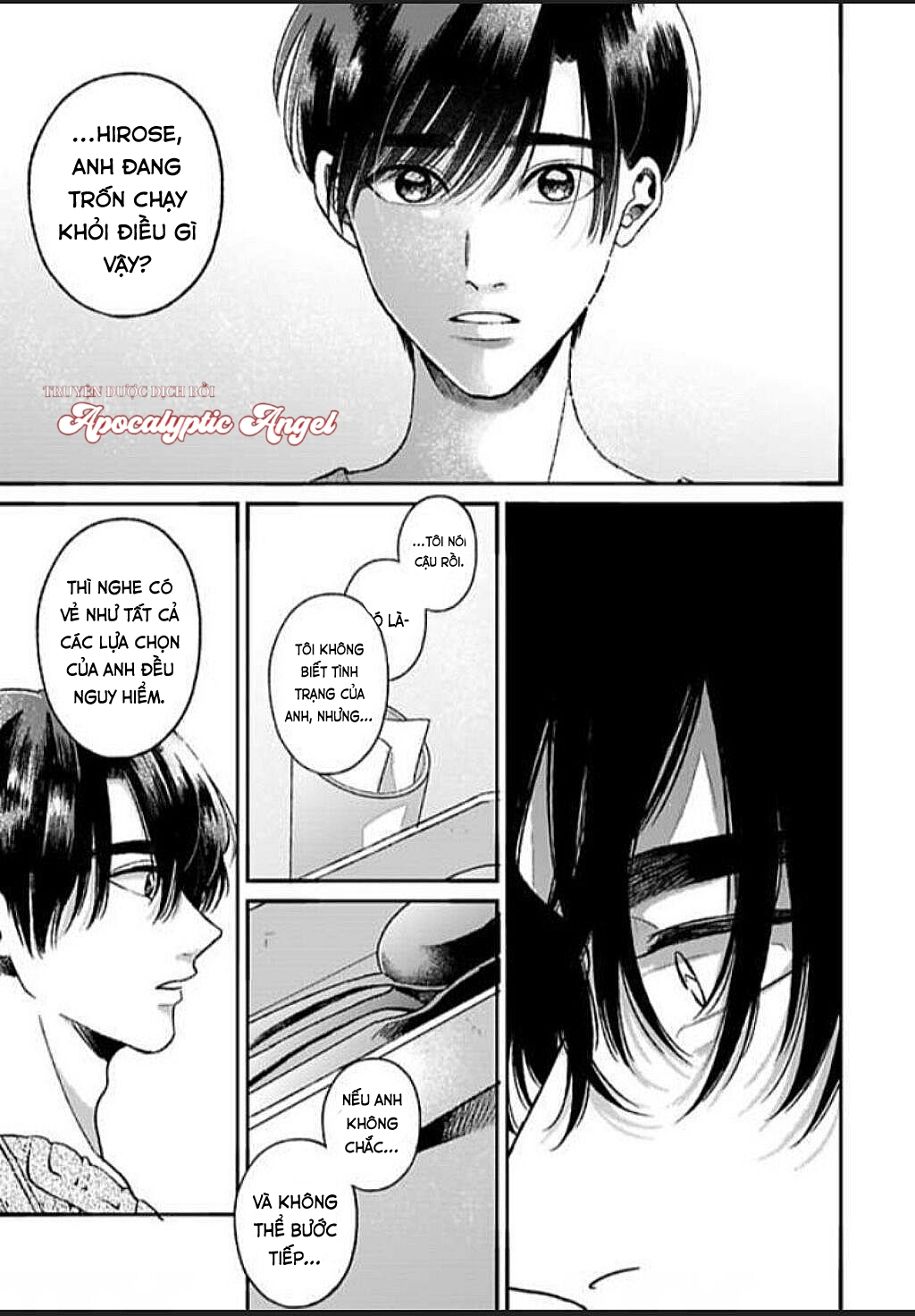 tạm biệt đồng phạm của tôi chapter 7 13