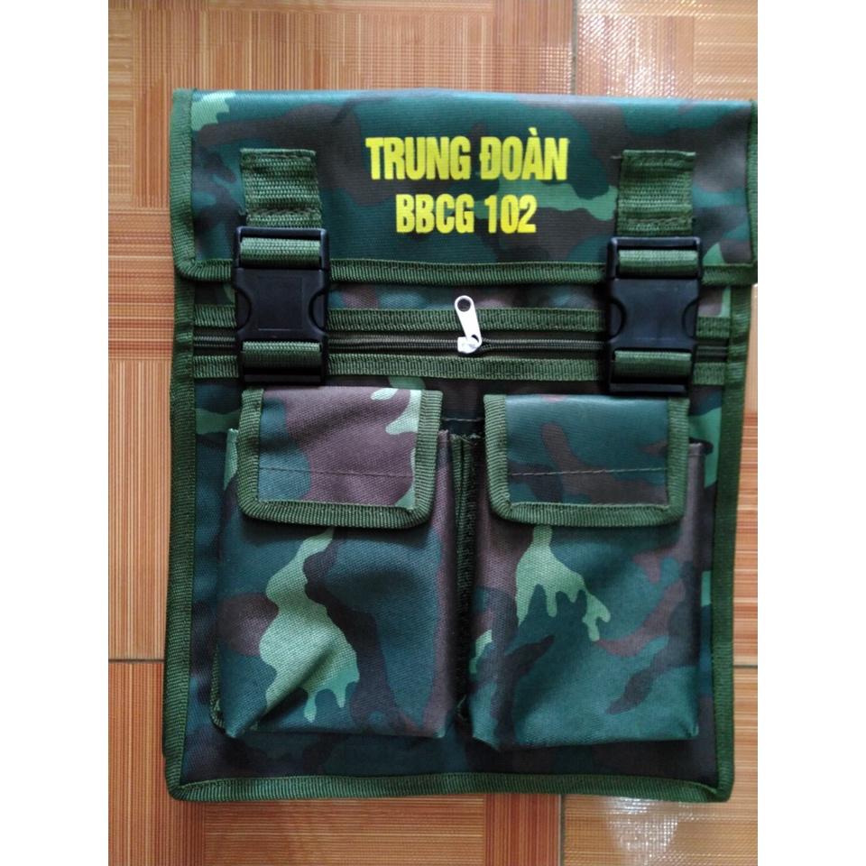 Túi chiến thuật rằn ri đi hành quân, dã ngoại, thao trường cho bộ đôi mẫu mới 2020