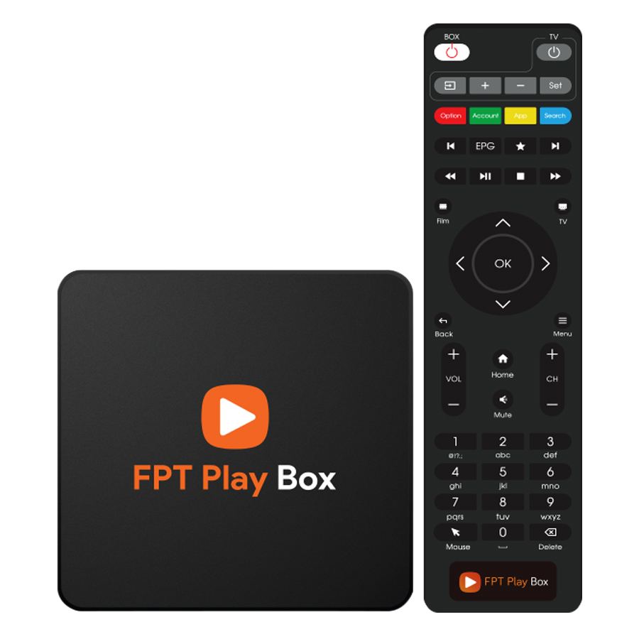 Smart TV box FPT Play box 2018